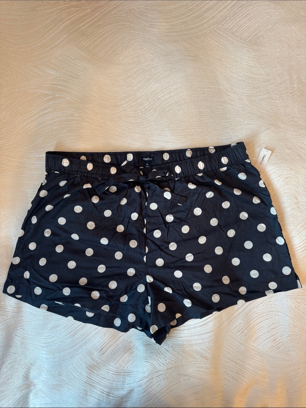 NWT GAP Polka Dot Pajama Shorts XL